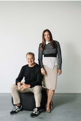 PEAK6 Trials co-founders Jenny Just and Matt Hulsizer