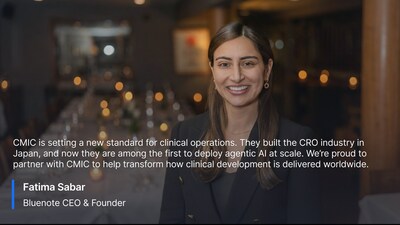 Bluenote CEO Fatima Sabar