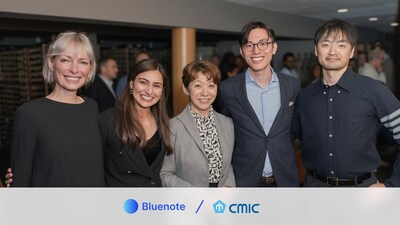 Bluenote & CMIC announce partnership