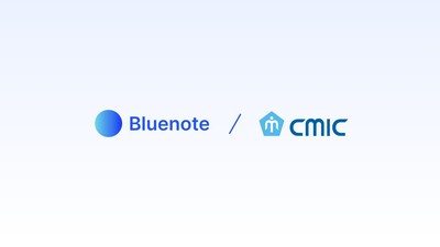Bluenote & CMIC logos