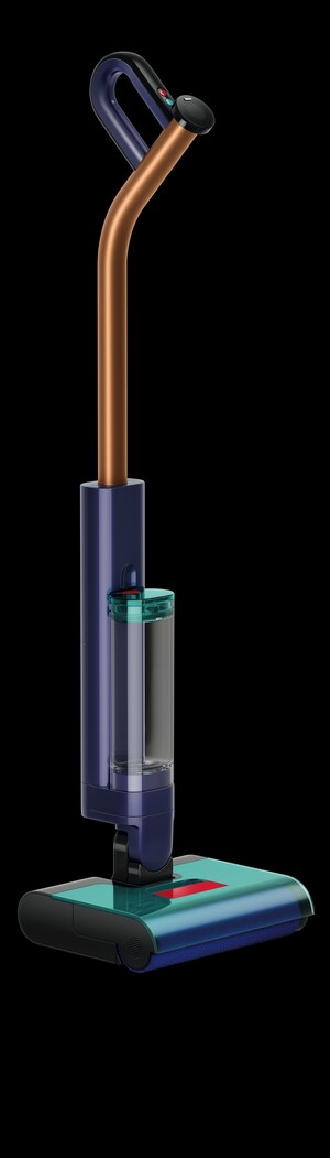 Introducing the Dyson Clean+Wash Hygiene: Dyson's wet and dry cleaner with no unhygienic filter that cleans like a vacuum1 and washes away wet messes - engineered for maximum hygiene with minimum effort