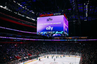Ally, Scripps Sports and the PWHL have partnered to present the league's first national telecast in the U.S., airing the March 28 game in Detroit at 1 p.m. ET on ION.