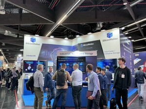 Silicon Motion to Showcase AI-Optimized Boot Storage and Enterprise Solutions at Embedded World 2026