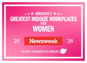Newsweek ranks GDT among America's greatest midsize workplaces for women 2026