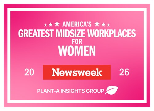 Newsweek listed GDT among America's Greatest Midsize Workplaces for Women 2026