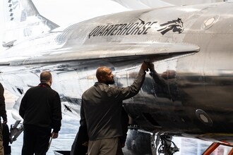 FAA agents inspect Quarterhorse Mk 2.1.