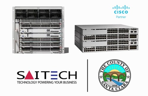 Saitech Deploys Multimillion Cisco Network Infrastructure for Santa Clara Valley Health Center