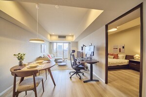Anyplace Launches Remote-Work-Ready Furnished Apartments in Tokyo at Ebisu Garden Place