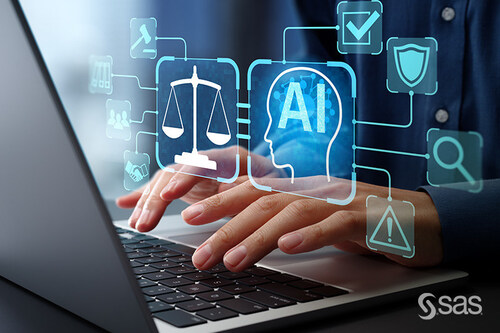 SAS Viya helps customers ensure that AI systems are reliable, explainable and human-centered.