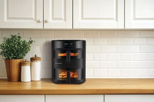 Electrolux Group Introduces Frigidaire DualZone Stacked Air Fryer