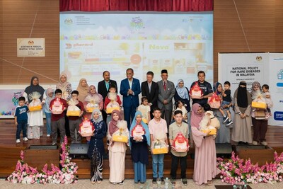 Patients received locally made specialized nutrition hampers at the National Rare Disease Day 2026 Opening Ceremony at Hospital Tunku Azizah, officiated by Health Minister Datuk Seri Dr Dzulkefly Ahmad on February 4, 2026.