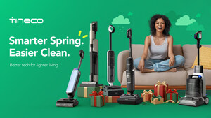 Tineco Highlights Smart Cleaning Solutions to Help Canadians Refresh Their Homes This Spring