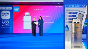 Ecolab Southeast Asia launches intelligent solutions, wins innovation award at THAIFEX - HOREC Asia 2026