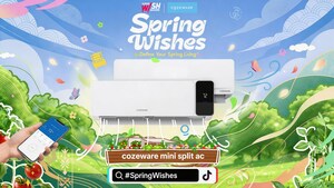 Cozeware Kick Off "Spring Wishes" with Mega Discounts on Ductless ACs and Participates in TikTok Pop-Up Event in NYC