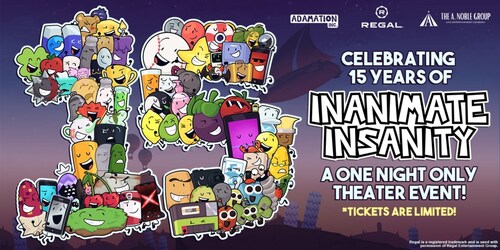 Inanimate Insanity 15th Anniversary Theatrical Release