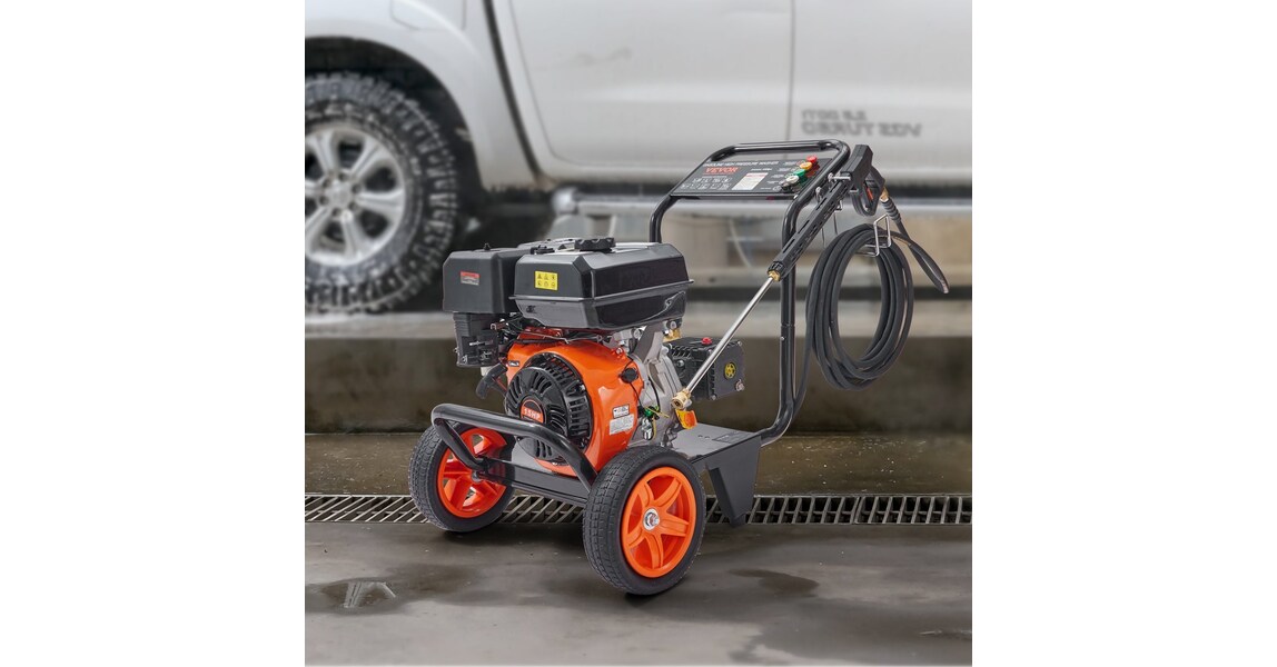 Pro Results. Weekend Project. VEVOR's Two-Step Spring Upgrade