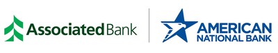 Associated Bank and American National Bank logos