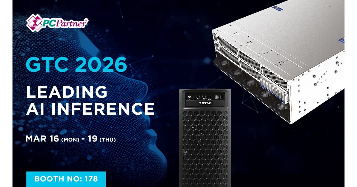 Pc Partner Computer PC Partner Technology Pte. Limited at NVIDIA GTC 2026: Powering the ...