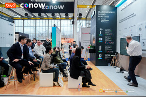 CONOW benadrukt Europese ambitie met partnerschappen en productlanceringen tijdens Solar Solutions Amsterdam 2026