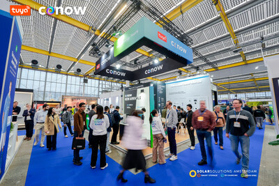 CONOW Signals European Ambition with Partnerships and Product Launches at Solar Solutions Amsterdam 2026