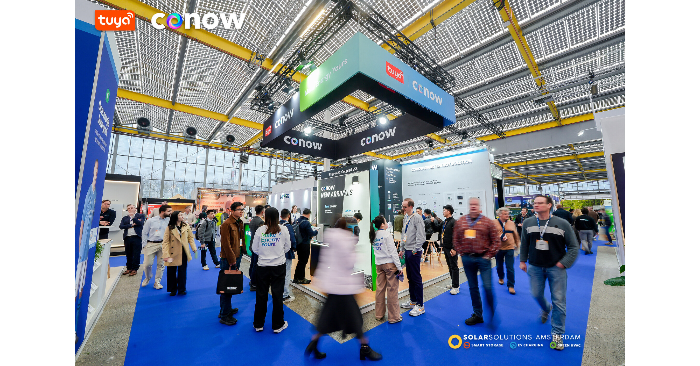 CONOW Signals European Ambition with Partnerships and Product Launches at Solar Solutions Amsterdam 2026