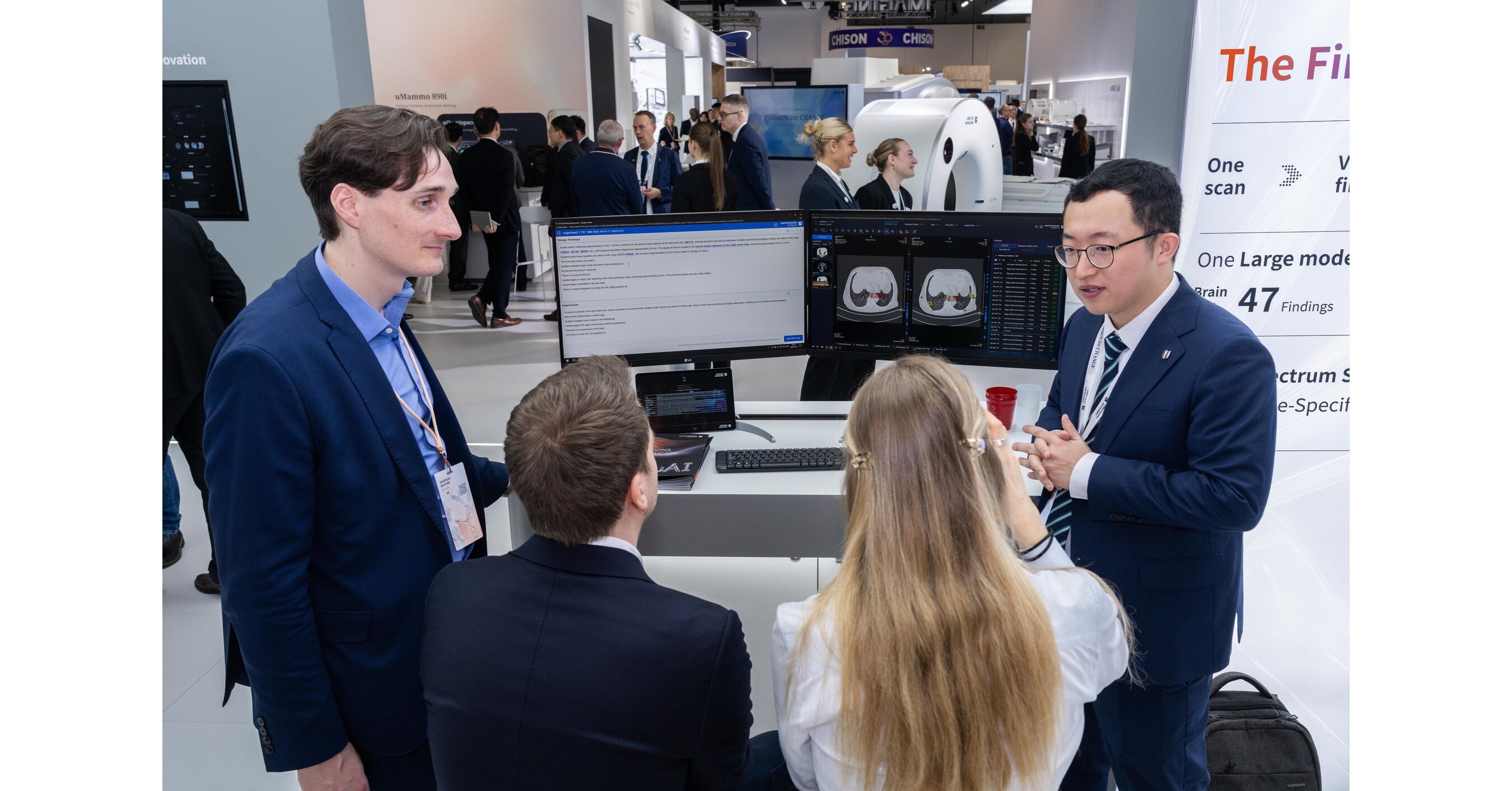 United Imaging Intelligence à l'ECR 2026 : valider, développer et ...