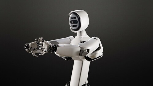 ALLEX, WIRobotics’ humanoid robot (Photo courtesy of WIRobotics)