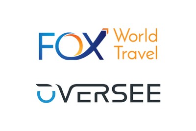 Oversee and Fox World Travel Logo