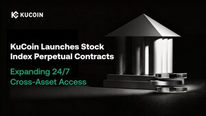 KuCoin Launches Stock Index Perpetual Contracts, Expanding 24/7 Cross-Asset Access