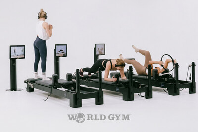 Your Reformer provided by YR (PRNewsfoto/World Gym)
