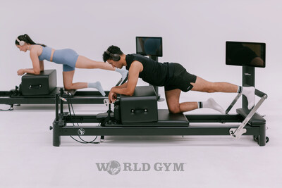 Your Reformer provided by YR (PRNewsfoto/World Gym)