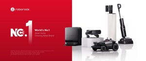 Roborock devient le n° 1 mondial des robots de nettoyage intelligents, selon IDC