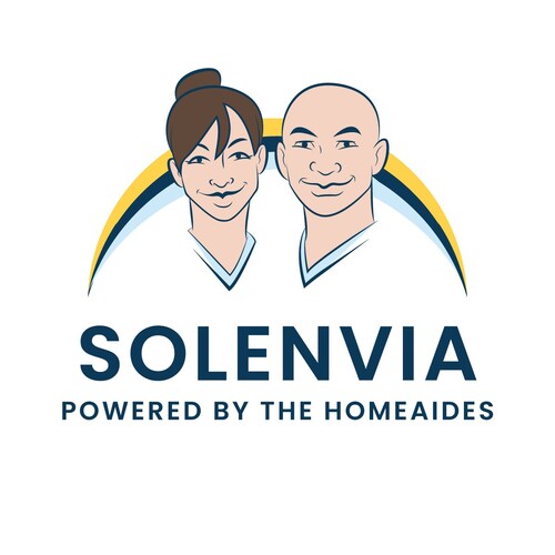 SOLENVIA, powered by The HomeAides logo