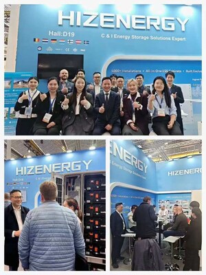 HIZENERGY Showcases Innovative C&amp;I Energy Storage Solutions at Solar Solutions Amsterdam 2026