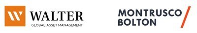 Walter Global Asset Management and Montrusco Bolton logos (CNW Group/Montrusco Bolton Investments Inc.)