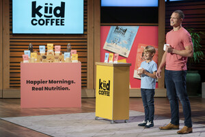 9-Year-Old Shark Tank Founder Builds $2M Beverage Brand by Creating New Morning Ritual for Kids