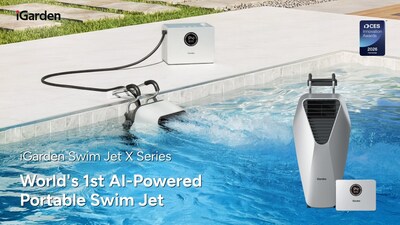 iGarden Luncurkan Swim Jet X Series, Produk Pemenang Penghargaan CES 2026: Swim Jet Nirkabel Pertama di Dunia dengan Harga Mulai dari US$799