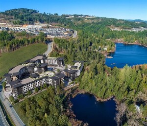 Starlight Investments Helps Address B.C. Housing Shortage with Completion of First Two Residences at The District, a New Rental Community in Langford