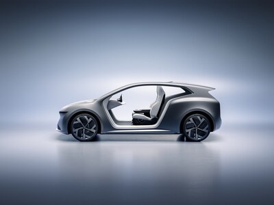 Lors de la Lucid Investor Day 2026, la société a présenté Lunar, un concept de robotaxi spécialement conçu basé sur la plateforme Midsize.