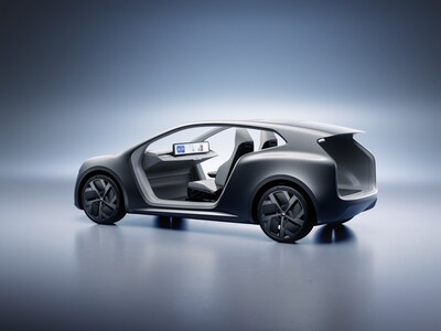 Lors de la Lucid Investor Day 2026, la société a présenté Lunar, un concept de robotaxi spécialement conçu basé sur la plateforme Midsize.