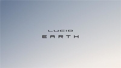 En el Lucid Investor Day 2026, la empresa reveló los nombres de sus dos primeros vehículos medianos, entre los que se encuentra el Lucid Earth. (PRNewsfoto/Lucid Group)