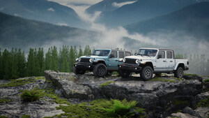 You're My Boy, Blue! Jeep® Wrangler Rockslide Infuses Bold Color Into Its Trail-ready Performance