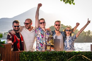Jared Schmidt from Canada crowned World's Sustainable Cocktail Champion 2025 by Flor de Caña