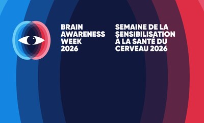 La Fondation Brain Canada lance la Semaine de la sensibilisation au cerveau 2026
