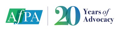 AfPA 20th Anniversary Logo