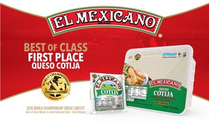 Marquez Brothers International, Inc's. Brands Win Best of Class for Cheese and Yogurt at 2026 World Championship Cheese Contest