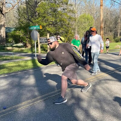 Irish Road Bowling- Historic Rugby