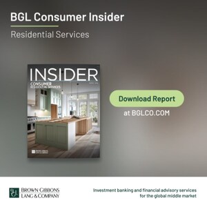 Home Improvement Market Ripe for Consolidation Amid Continued Strong Demand