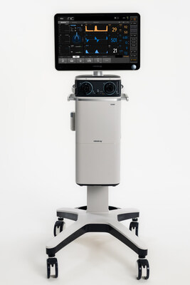The SV900 and SV700 seamlessly integrate invasive, non-invasive, and high-flow oxygen therapies into a single device.