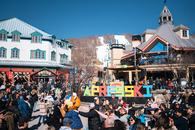 TREMBLANT PASSE EN MODE SKI DE PRINTEMPS